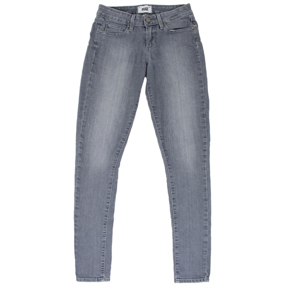 Paige Jeans Gray Verdugo Ultra Skinny - Picture 1 of 5